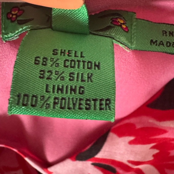 Tibi Pink Floral Ruffle Dress - Picture 13 of 14